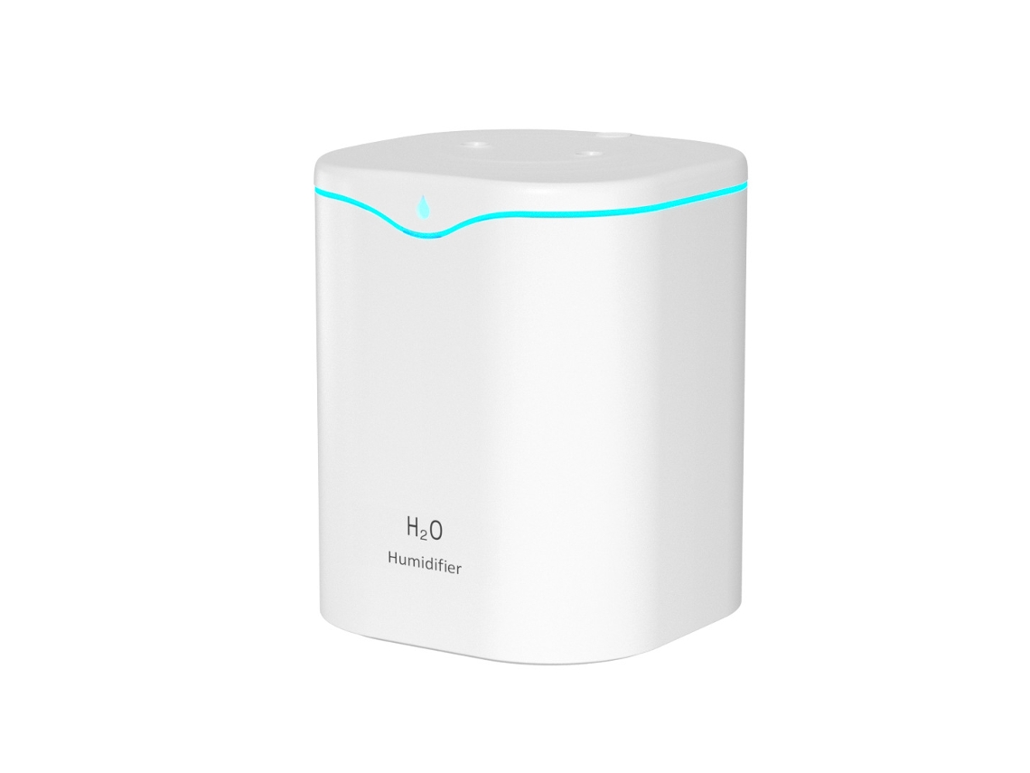 Umidificador USB para Bebês, com Modos Ajustáveis e Desligamento Automático MDUG