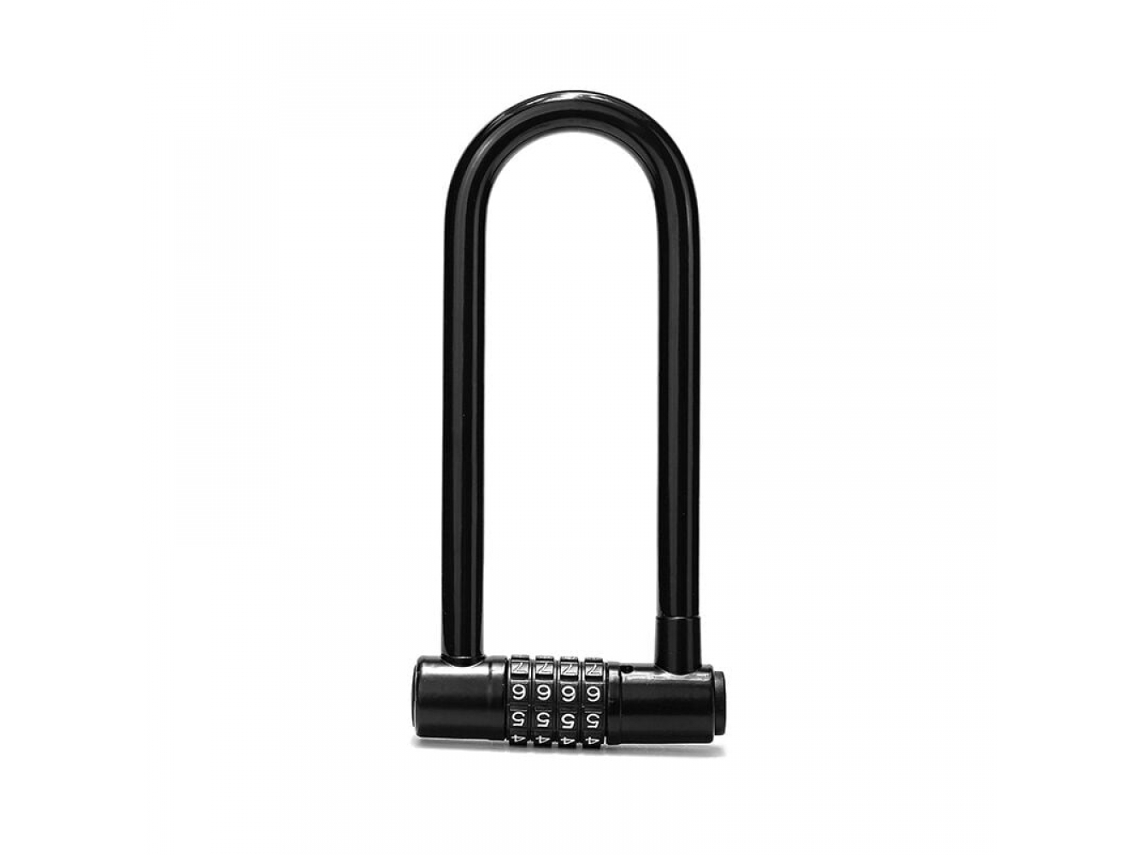 Lurelia Cadeado Bicicleta, Código, Chave, 18cm, 7,5cm