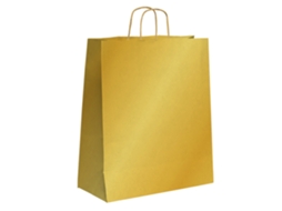 Saco Kraft Ouro XL EUROPRICE (42x19x48cm)