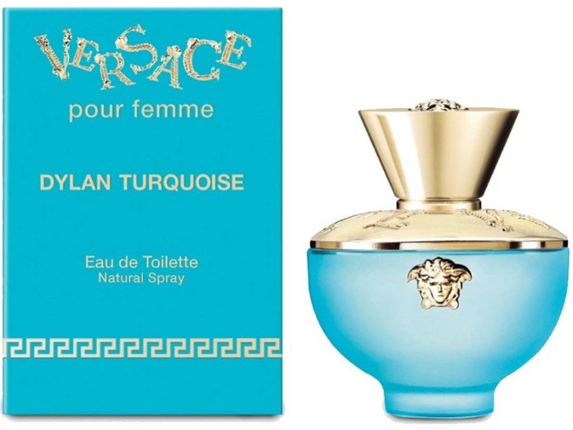 Perfume VERSACE Dylan Turquoise Pour Femme Eau de Toilette (30 ml)