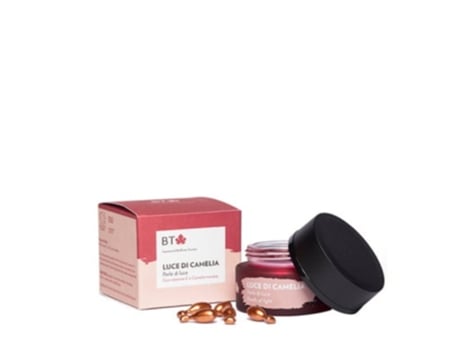 Bt Camellia Light Pearls Of Light Tratamento 21uds Biofficina Toscana