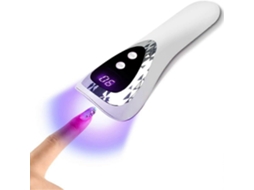 Lâmpada Portátil Para Unhas Em Gel Uv, Mini Lâmpada Led Para Unhas Com Flash. Ly Ebike