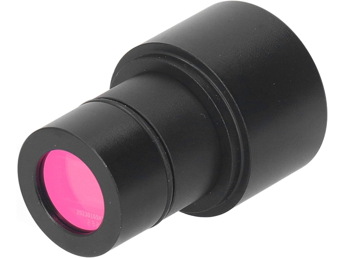 Microscópio Digital Usb Com Câmera 4k De 8mp E Ocular Eletrônica Em Liga