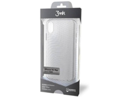 Capa iPhone 7«8 3MK Anti Shock Transparente