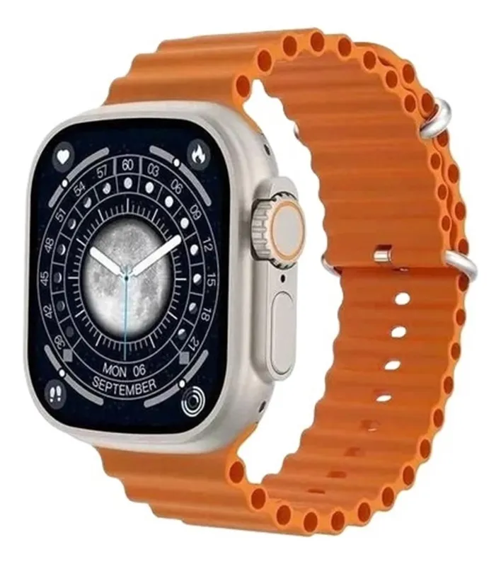 Novo S8 Ultra Série 8 Tecido NFC Vayotoy Smartwatch