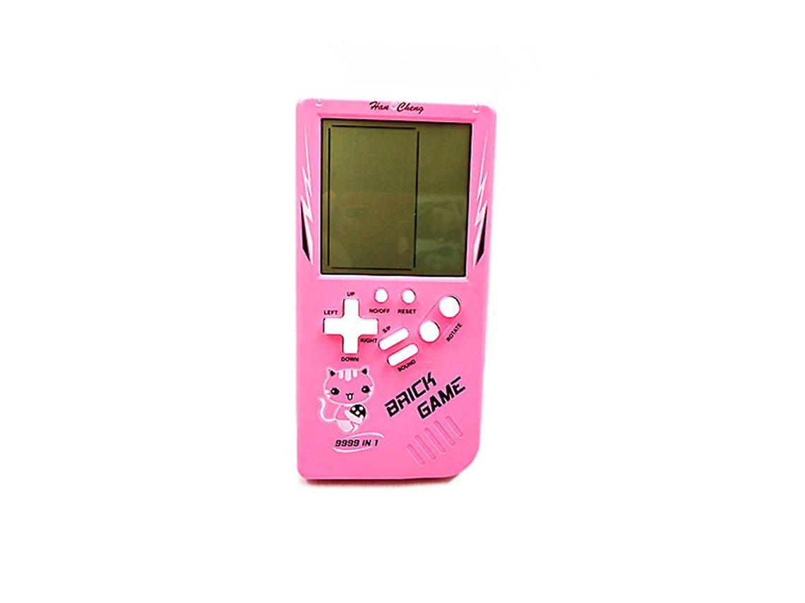 Presente Infantil Console De Jogos Retrô Gameboy Embutido 500 Videogames Clássicos Portáteis Slowmoose