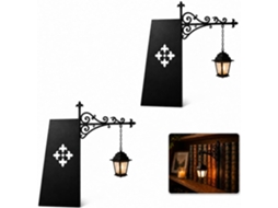 Luminária De Estante, Luz Led Quente, Para Cantinho Leitura Em