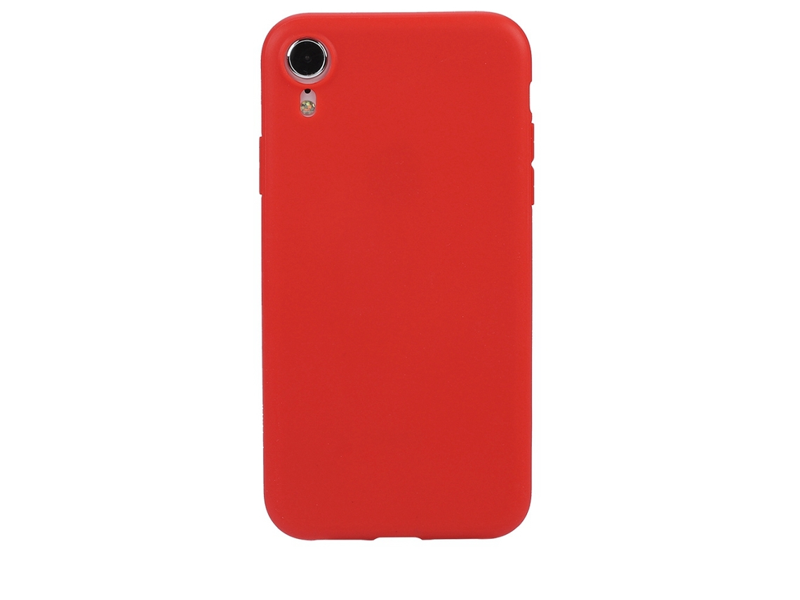 Capa LAXISCREED Iphone Xr Vermelha Anti impacto