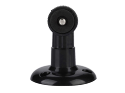 Suporte de Parede Giratório para Mini Câmera de Vigilância Cftv 2025, Preto. TAISHENGDA