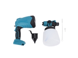Pistola de pintura elétrica 200w sem fio 1000ml com 3 modos para móveis e carros S/MARCA