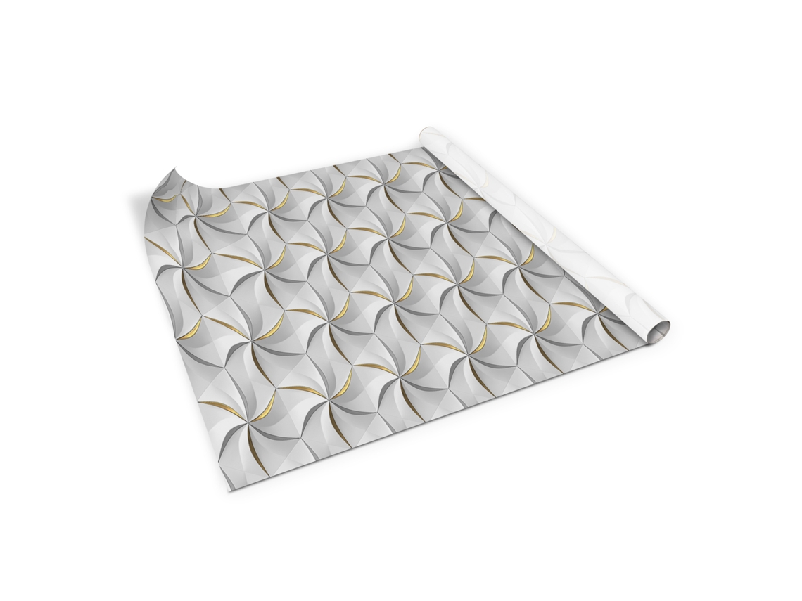 Película Decorativa Para Móvel Autoadesivo Fosco Espelharte (100x50 Cm)