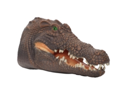 Primerox fantoche de Mão de Animal Simulado Macio Não Tóxico Brinquedo Luva para Crianças Presente