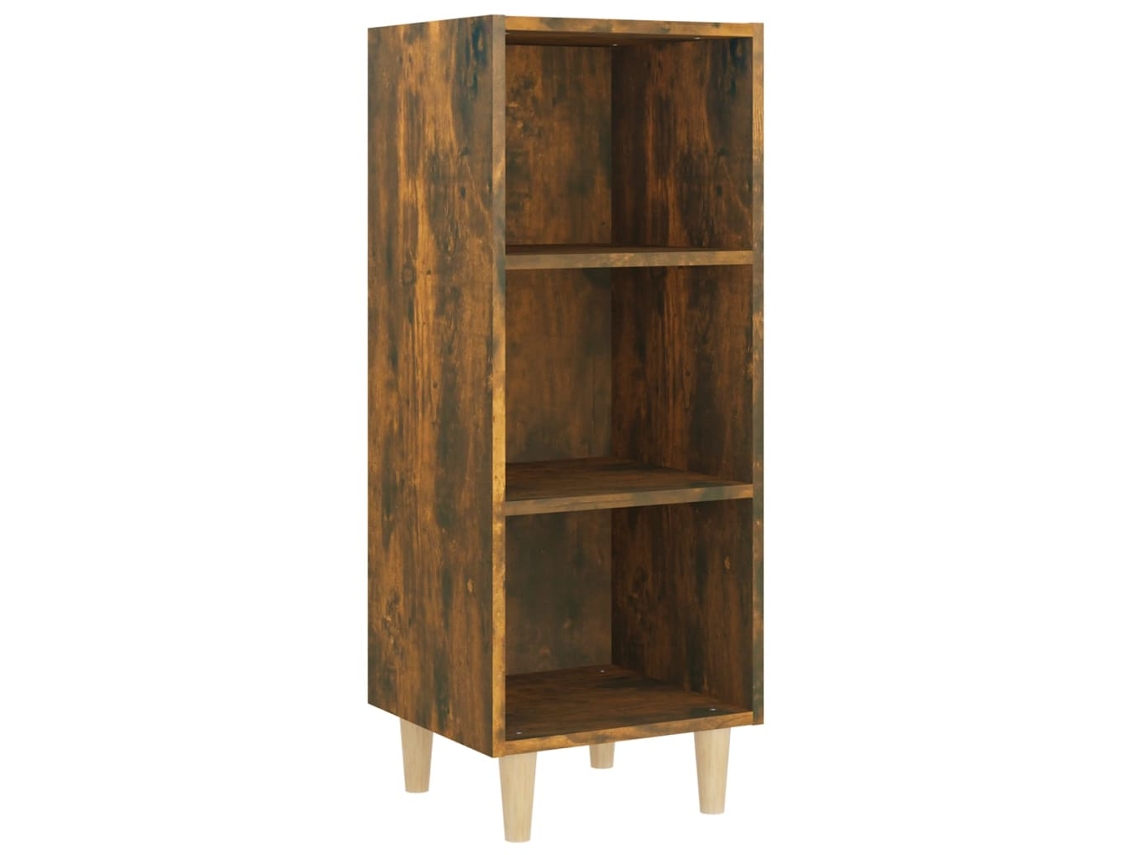 Sideboard, Sideboards Vidaxl Marrom Madeira Processada (n/a)