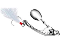 Vara de Pesca S/MARCA, resistente, leve, portátil, fácil de usar