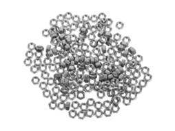 Luxshiny - Conjunto De 180 Porcas Aço Inoxidável Alta Resistência Para
