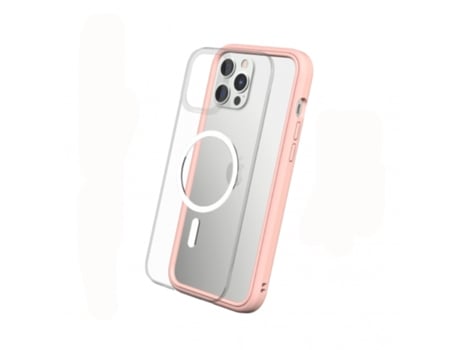 Capa Magsafe Modular Mod para iPhone 15 Pro RHINOSHIELD Rosa
