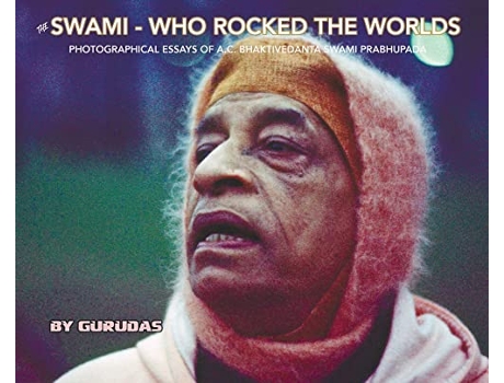 Livro Swami Who Rocked the Worlds de Gurudas (Inglês - Capa Dura)