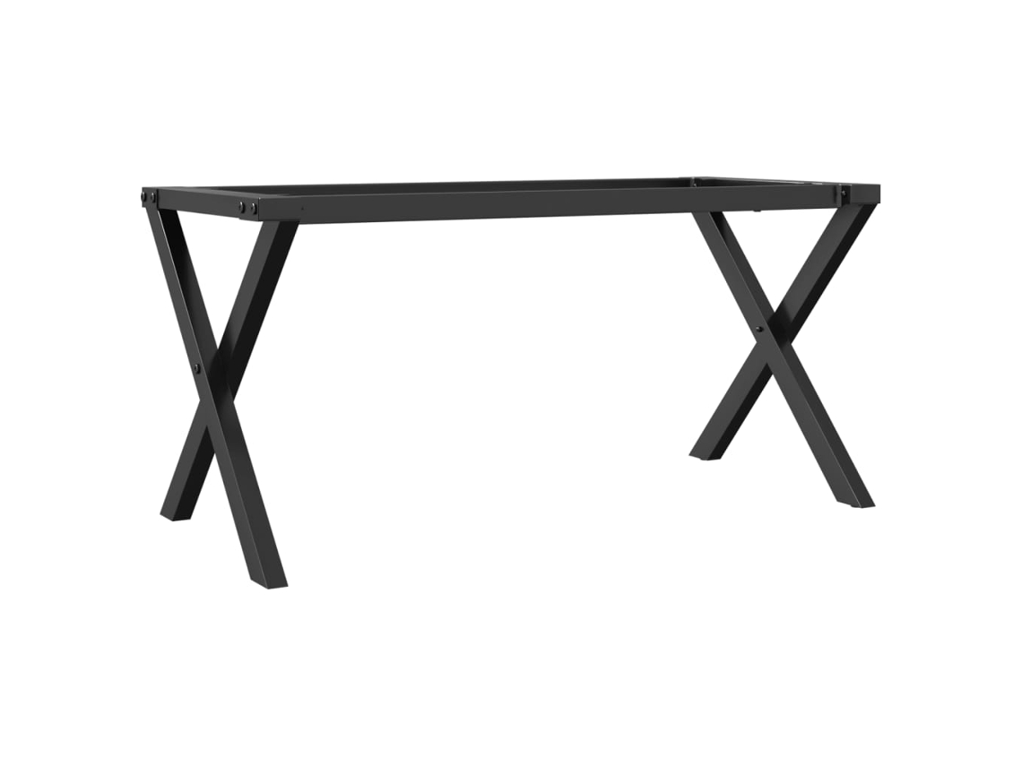 Coffee Table Leg, Coffee Table Legs Vidaxl Preto Metal