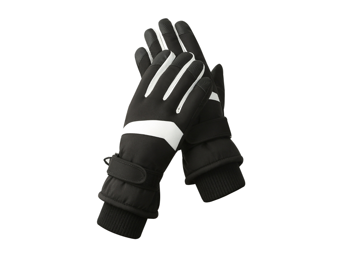 Luvas De Esqui Inverno Frio À Prova De Vento Quente Snowboard Esportes Luvas Para Homens Mulheres Aquaforge