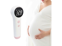 Monitor Fetal Doppler Monitor De Frequência Cardíaca Fetal Equipado Com Displays De Led Para Qualidade De Som Mais Nítida Jinyubo Store
