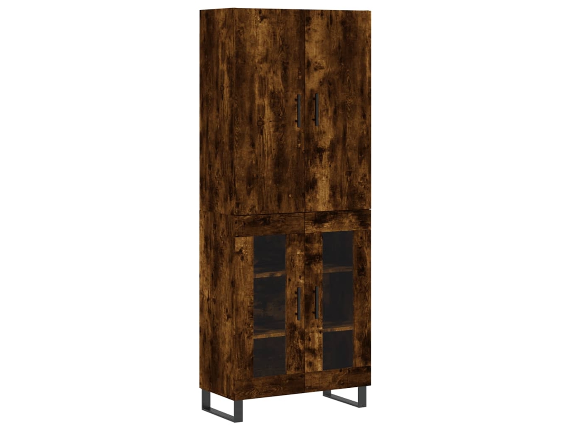 Highboard, Highboards Vidaxl Marrom Madeira Processada (n/a)