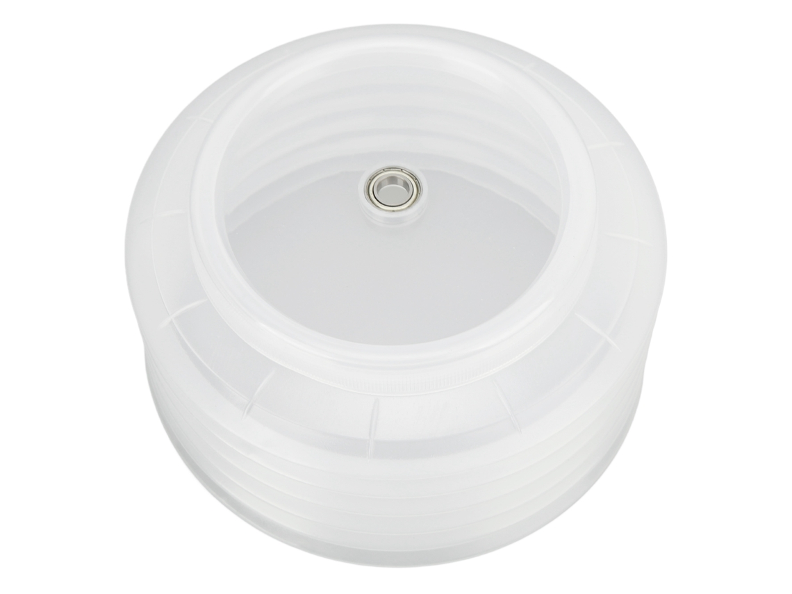 Laxiscreed Tampa De Silicone Para Perfuradora, Flexível, Transparente E Removível, Ideal Para Proteção E Facilidade De Uso