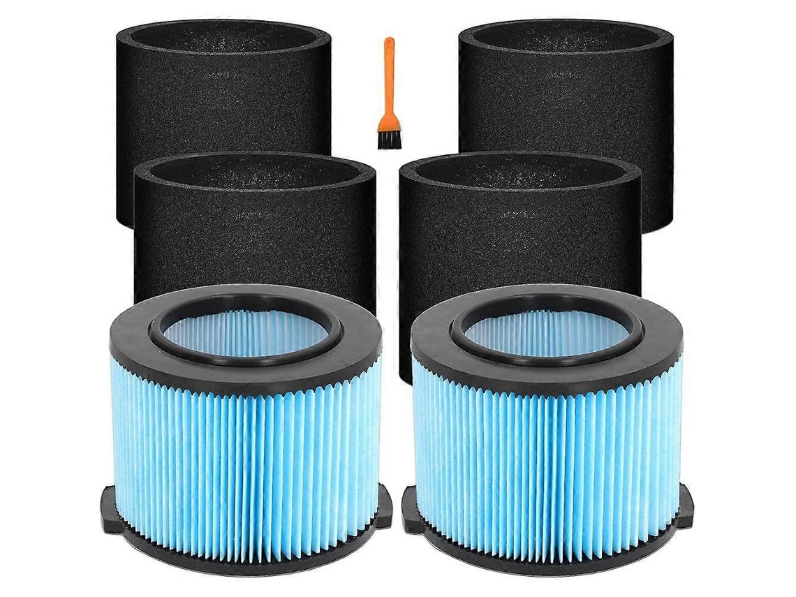 Filtro De Substituição Vf3500 Para Aspiradores De Pó E Água Ridgid De 3 A 4,5 Galões (11 A 17 Litros), Filtro De Pó Fino 26643, Substitui O Vf3400.