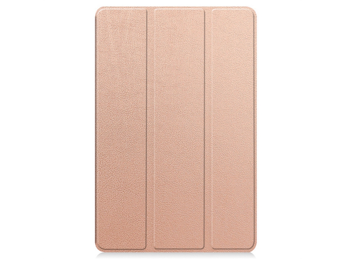 Capa Elysve Para Tabwee W90 11 Polegadas Com Suporte Anti-impacto Ouro Rosa