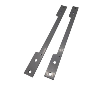 Fecho de Porta Mensageiro ASSA ABLOY C. PICARDE STREMLER Fba80012 Placas Deslizantes para Portão Farm-Silver-Dcac632-Ev1