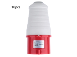Laxiscreed Tomada Industrial Ip44 À Prova De Água Com Carcaça De Plástico Ignífugo