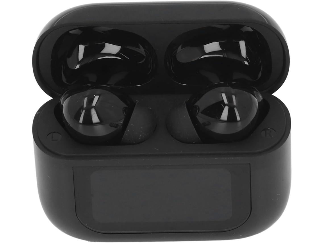 Fones De Ouvido Bluetooth 5 4com Tela Sensível Ao Toque Led, Cancelamento De Ruído Anc Enc, Som Estéreo Hifi, 4 Horas De