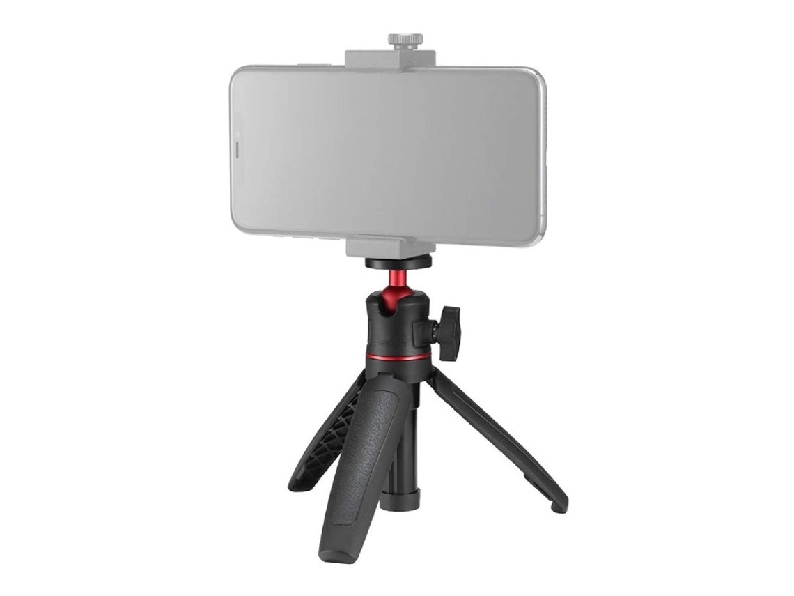Mini Tripé Para Câmera Com Rosca De 1/4" Para Dji Osmo Insta360 E Sony (preto)