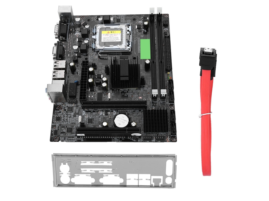 Placa-mãe De Computador Lga 775 Placa-mãe De Desktop Para Intel G41 Usb2.0 Sata Ddr3