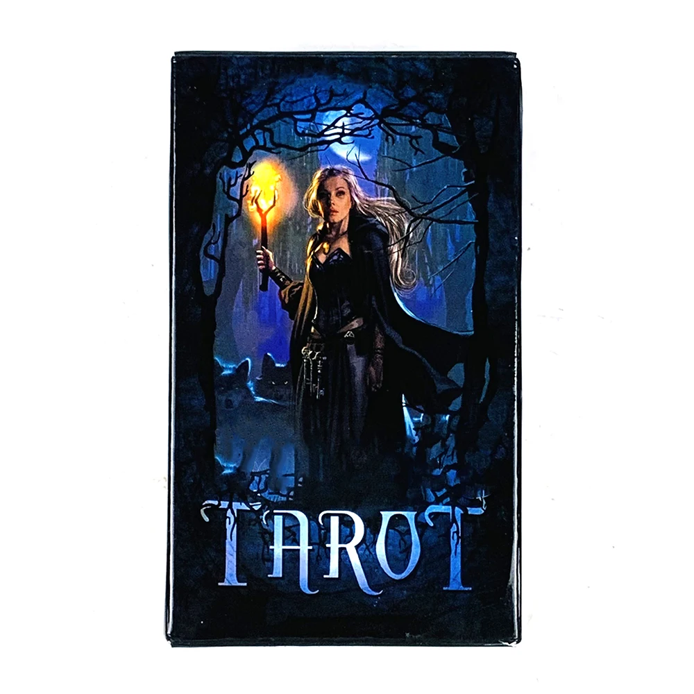 Tarot Oráculo de 78 Cartas Mais Vendido Cartas para Entretenimento Casual MDUG