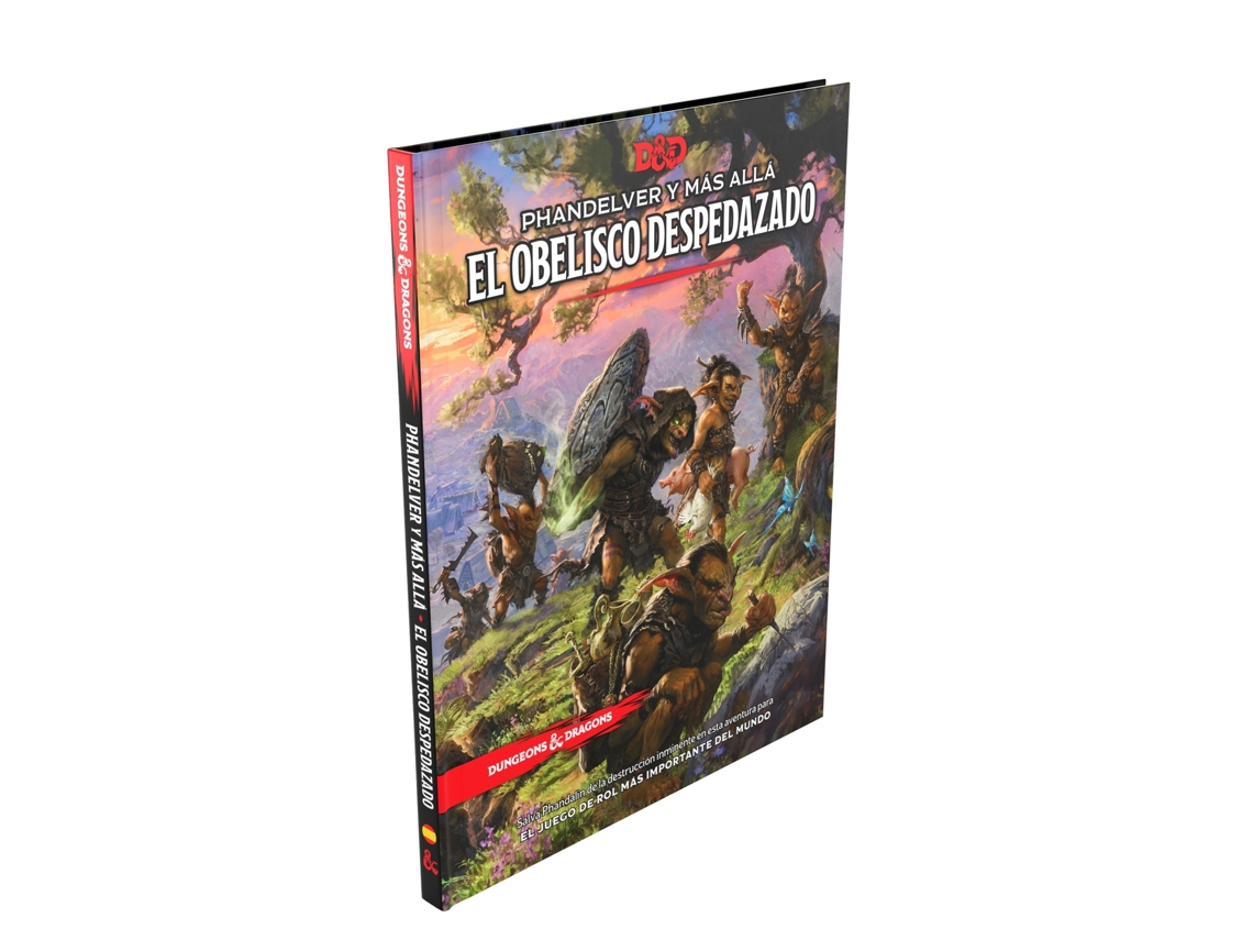 Dd 5 Phandelver E Além O Obelisco Despedaçado Dungeons Dragons