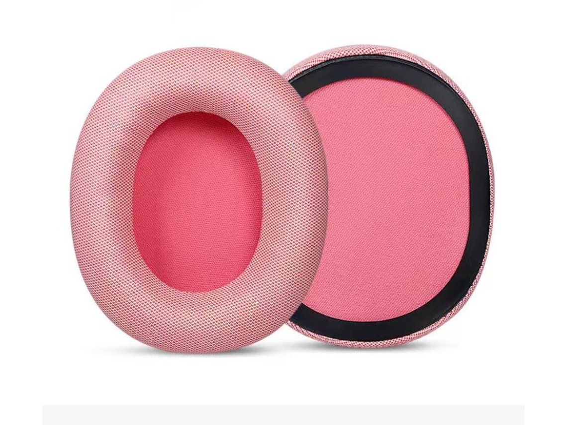 Almofada para Auscultadores Steelseries Arctis 7x orelhas esponja couro rosa XIAOMOYU