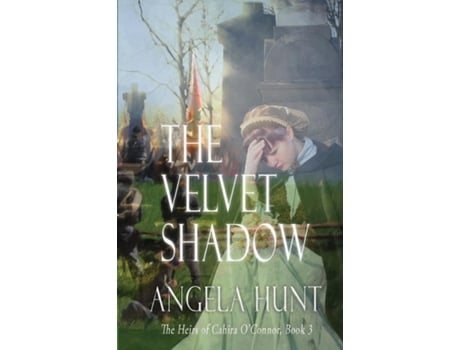 Livro The Velvet Shadow de Angela E Hunt (Inglês)