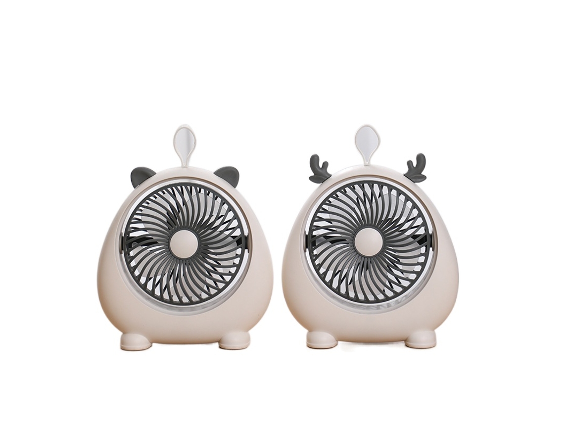 Ventilador RAMPOW de Desktop Carregamento Usb