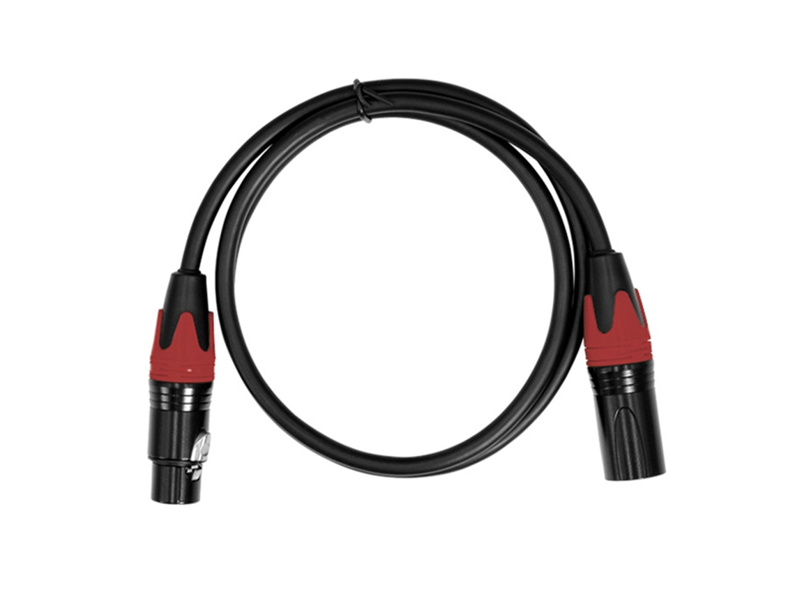 Cabo de áudio XLR para microfone e alto-falante EOOCOO