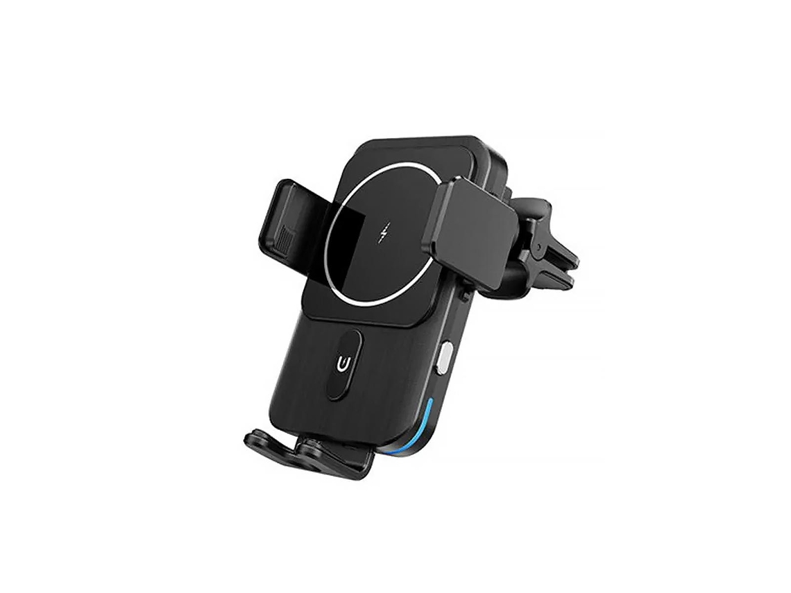 Suporte Automático Para Carro Com Carregamento Sem Fio De 15w