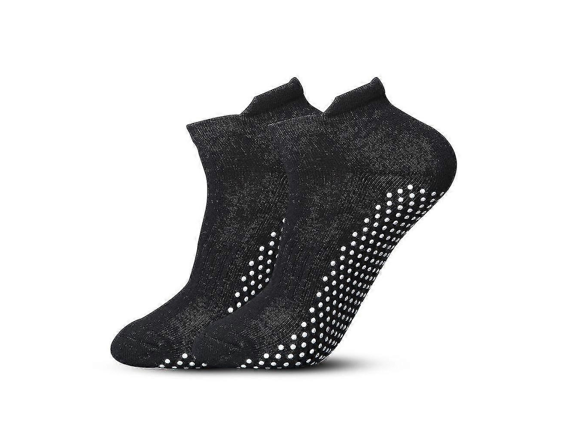 2 pares de meias de ioga antiderrapantes para ioga e pilates. - aquaforge