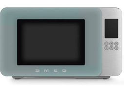 Microondas GRILL SMEG MOC01EGMEU (29 L - 50,46 cm - Esmeralda)