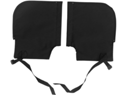 Conjunto de 2 mangas de proteção térmica de inverno, impermeáveis e à prova de vento.