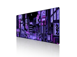 Tapete De Rato Gamer 800x300x3mm Padrão Estilo Anime Japonês Bureaumat Dureforward