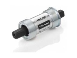 Eixo Pedaleiro Team Prateado 68 Mm / 107 Mmmiche