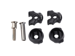 Cano de Selim de Bicicleta Business com clamp de Aço Inox 7x9mm acessório de ciclismo fixador leve | S/MARCA