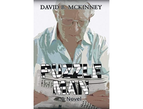 Livro Puzzle Man De David B Mckinney (inglês - Capa Dura)