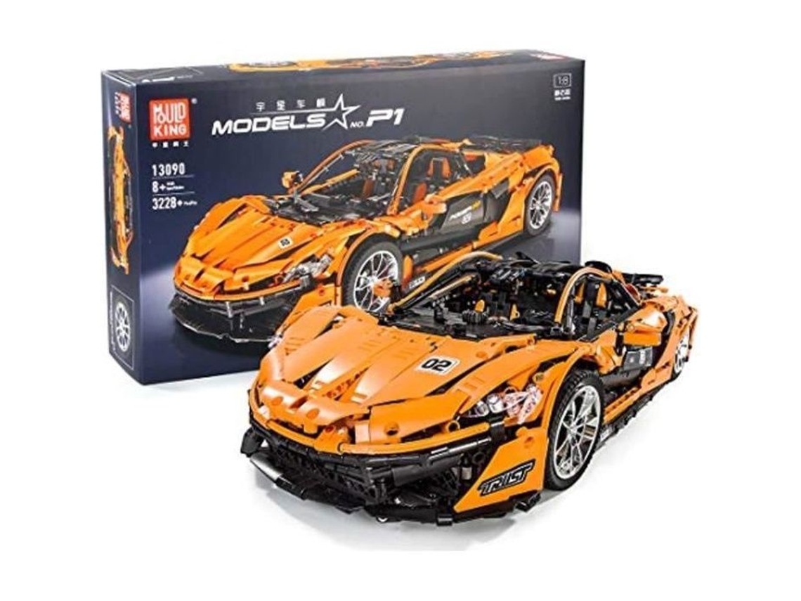 Tgsac Moc 18 Jogo de Montagem 3228 Peças Carro Esportivo Compatível Com Lego Technic