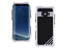 Capa Protetora LAXISCREED Samsung S8 Prata
