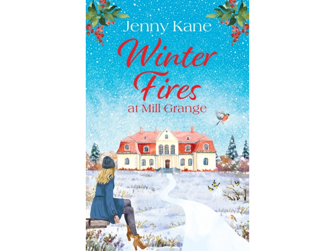 Livro Winter Fires at Mill Grange de Jenny Kane (Inglês)